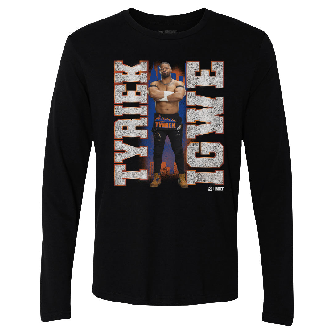 Tyriek Igwe WWE Vertical Name WHT