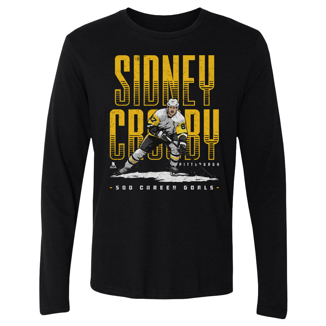 Sidney Crosby Pittsburgh 500 Goals WHT