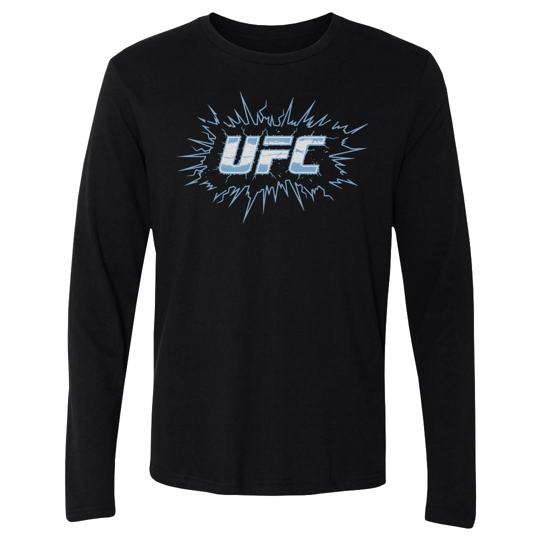 UFC Logo Shock WHT