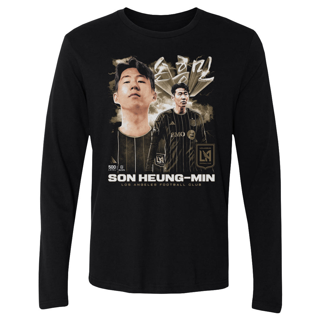 Son Heung-Min LAFC Vintage WHT