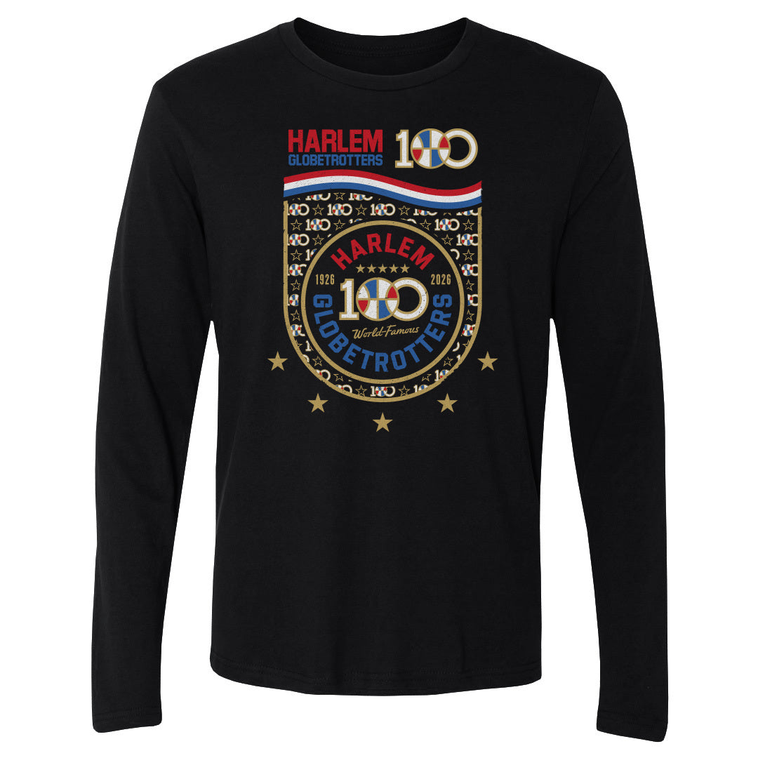 Harlem Globetrotters 100 Years Wave WHT