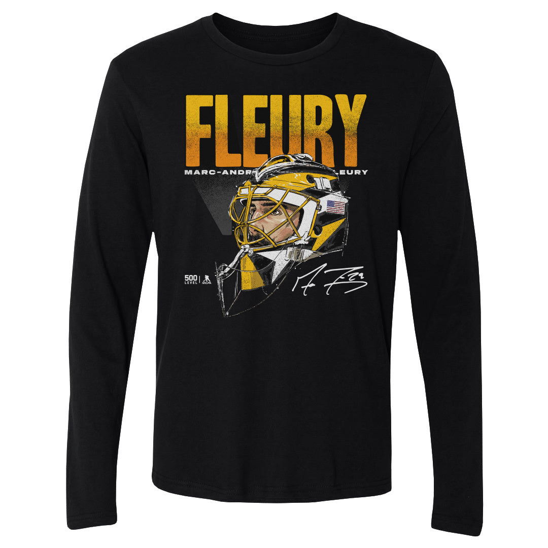 Marc-Andre Fleury Pittsburgh Hockey Mask WHT