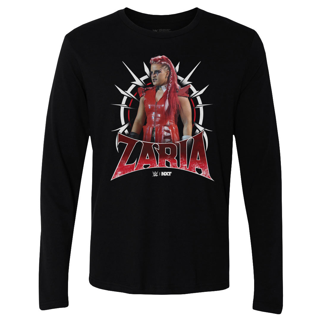 Zaria WWE Spikes WHT