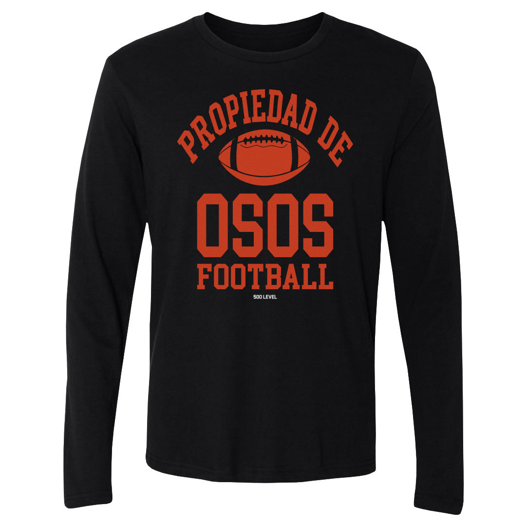 Monterrey Osos Propiedad de Osos Football WHT