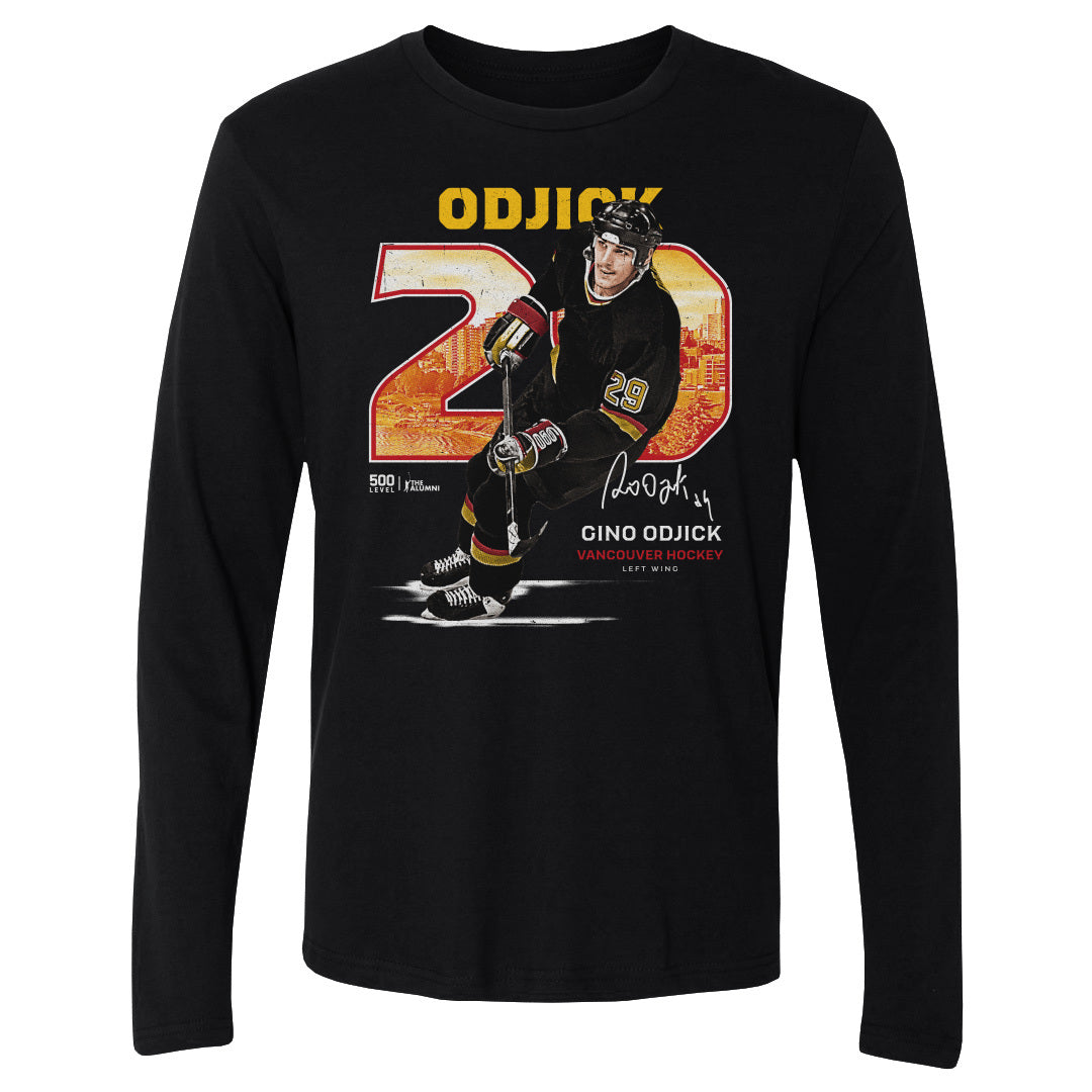 Gino Odjick Vancouver Throwback WHT