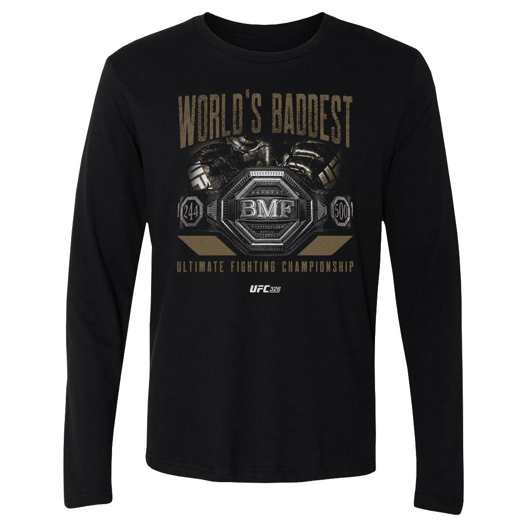 UFC BMF World's Baddest WHT