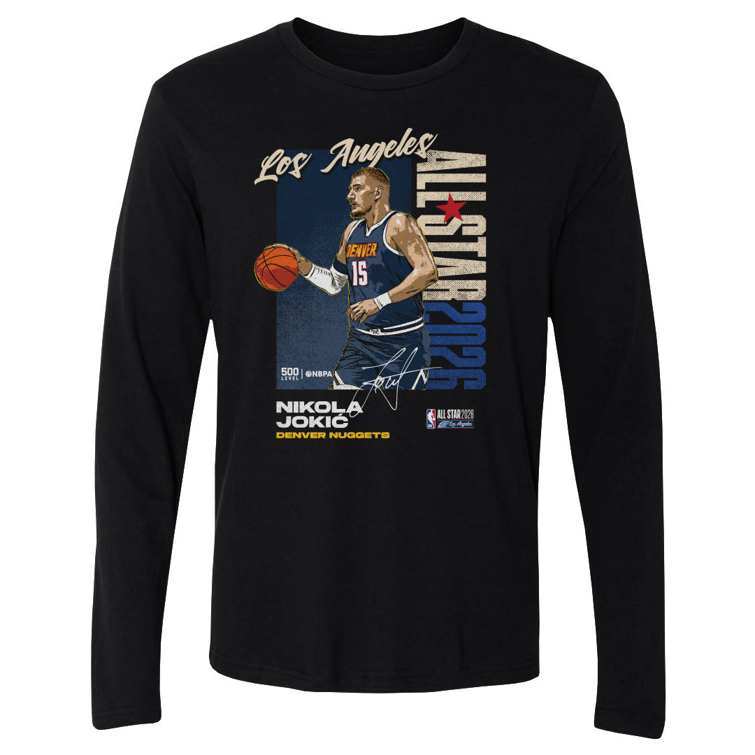 Nikola Jokic Denver Nuggets 2026 NBA All-Star Vertical WHT