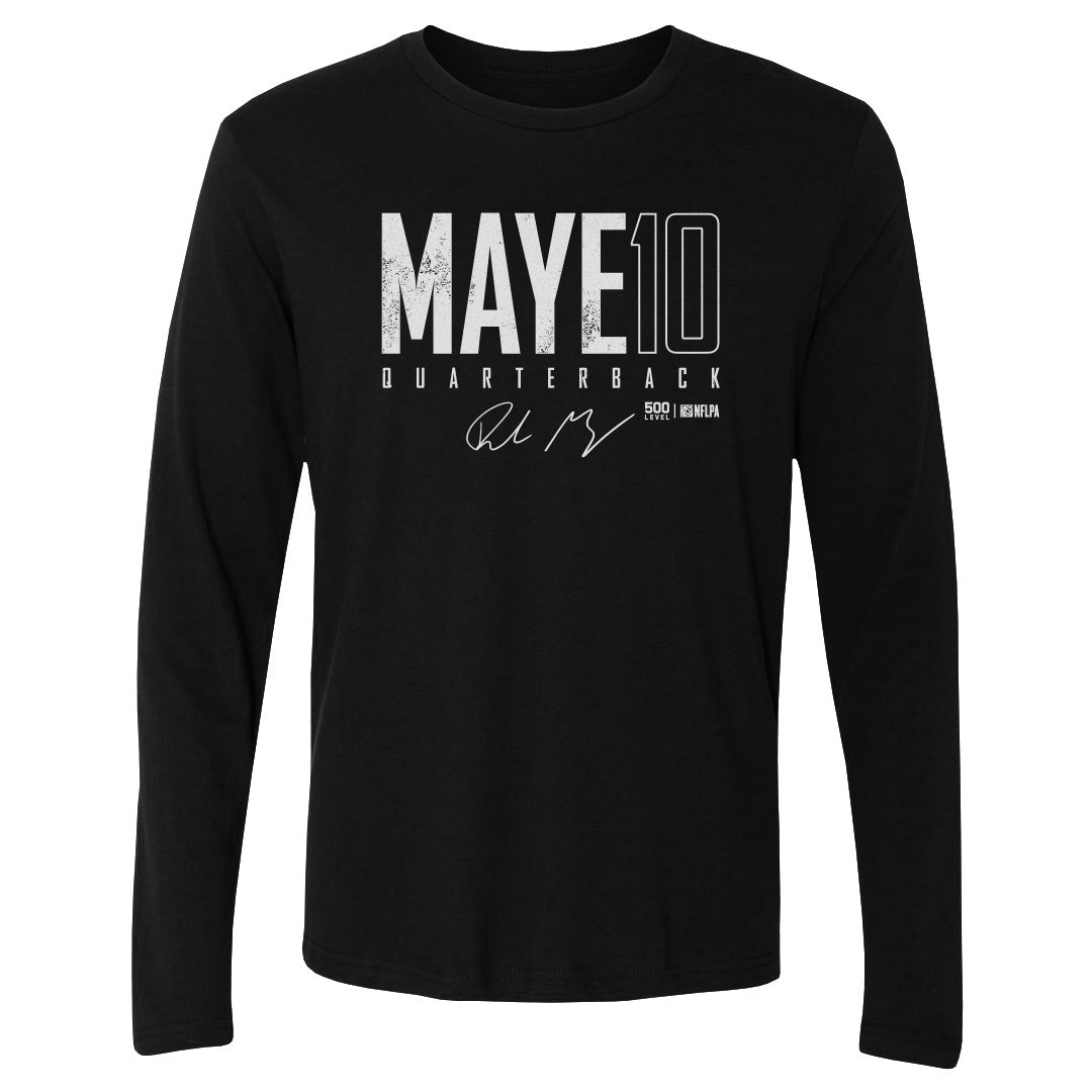 Drake Maye New England Elite WHT