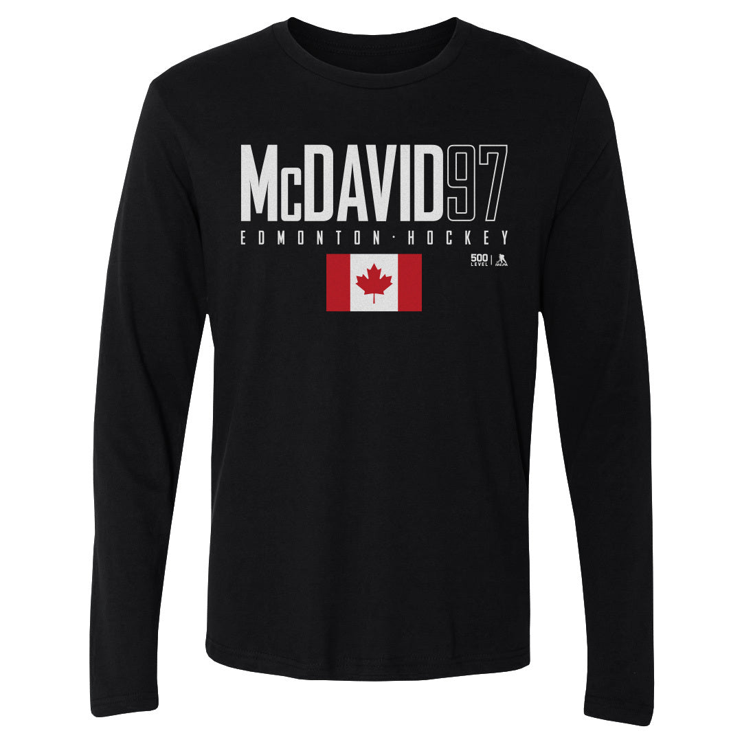 Connor McDavid Edmonton Canada Elite WHT
