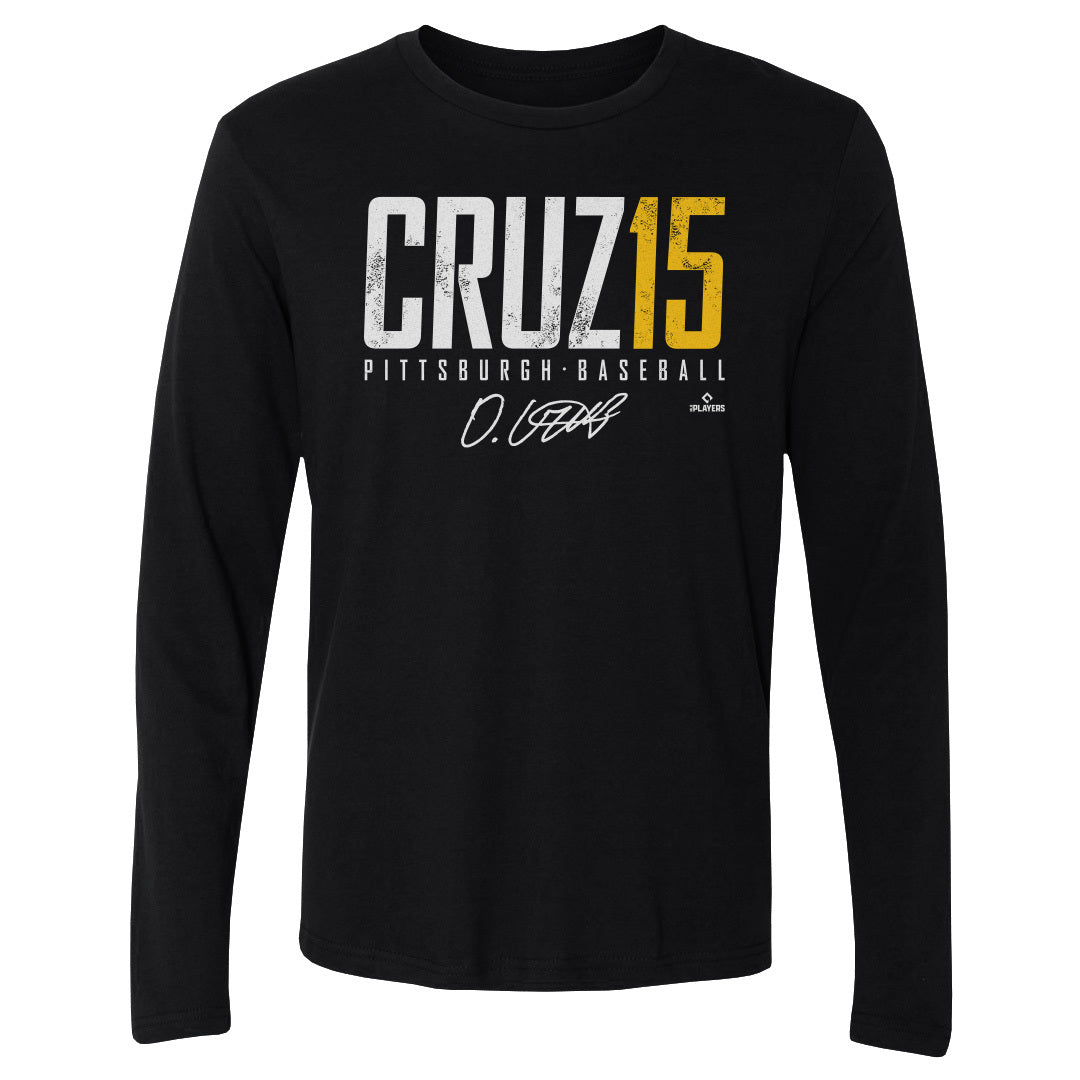 Oneil Cruz Pittsburgh Elite WHT