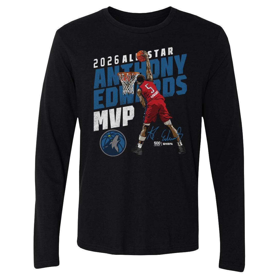 Anthony Edwards Minnesota Timberwolves 2026 All-Star MVP WHT