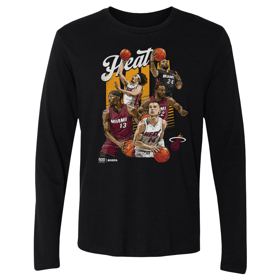 Miami Heat 2026 Starting 5 WHT