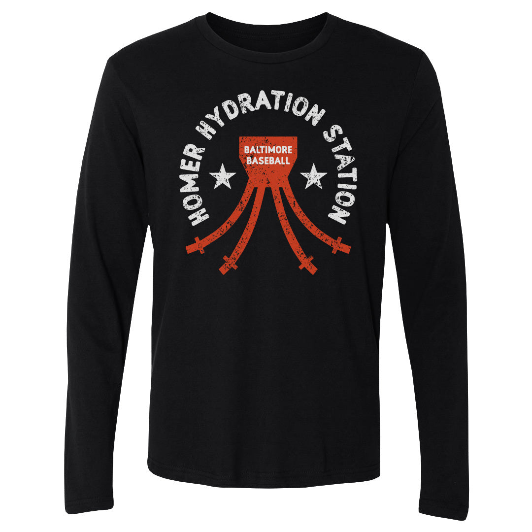Baltimore Baseball Homer Hydration Station Funnel WHT