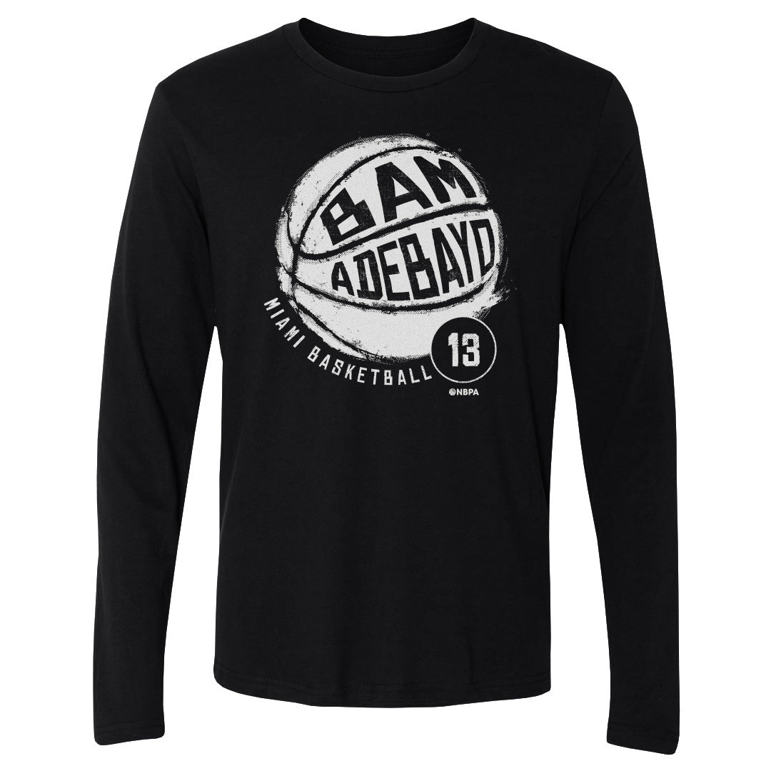 Bam Adebayo Miami Basketball WHT