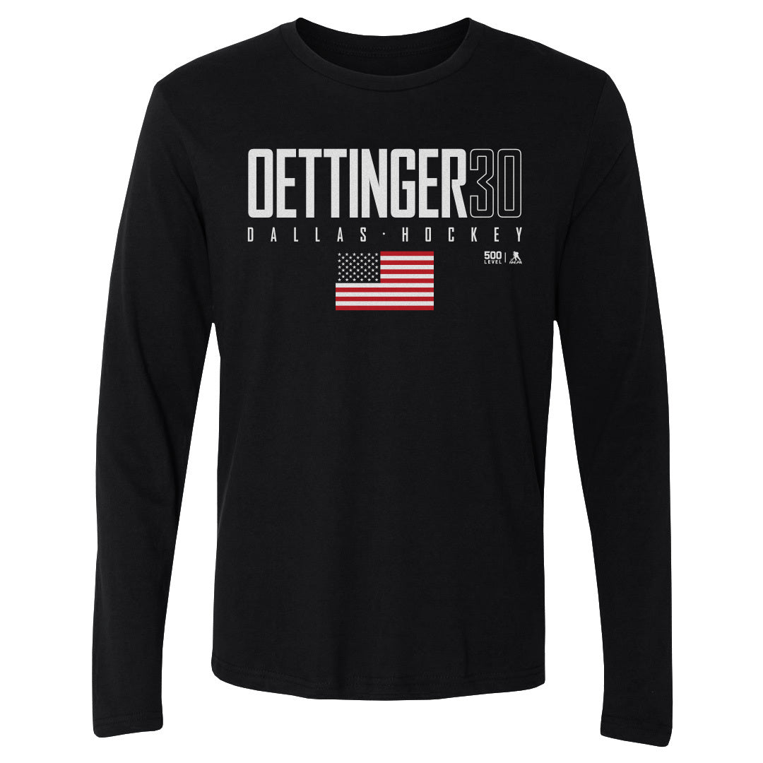 Jake Oettinger Dallas USA Elite WHT