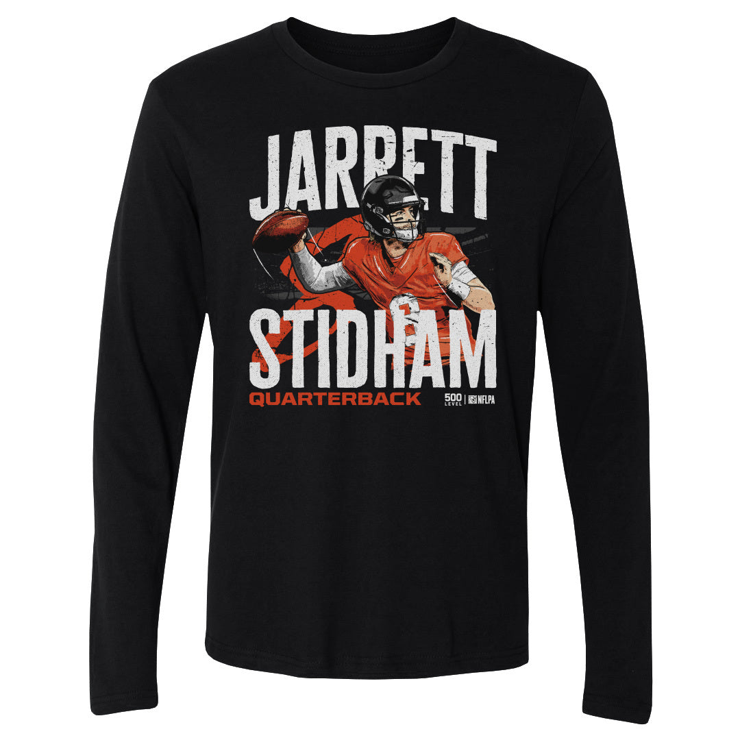 Jarrett Stidham Denver Player Name WHT