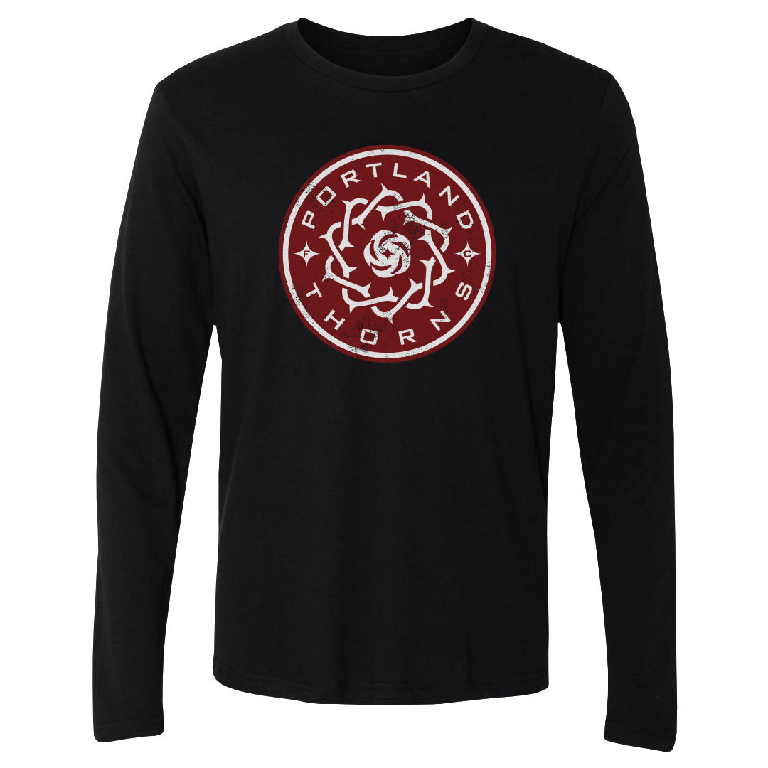 Portland Thorns FC Vintage Primary Logo WHT