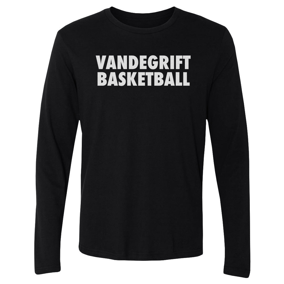 Vandegrift Crown Trio Basketball Label WHT