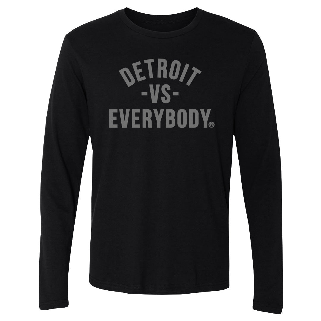 Detroit Vs. Everybody Gray WHT