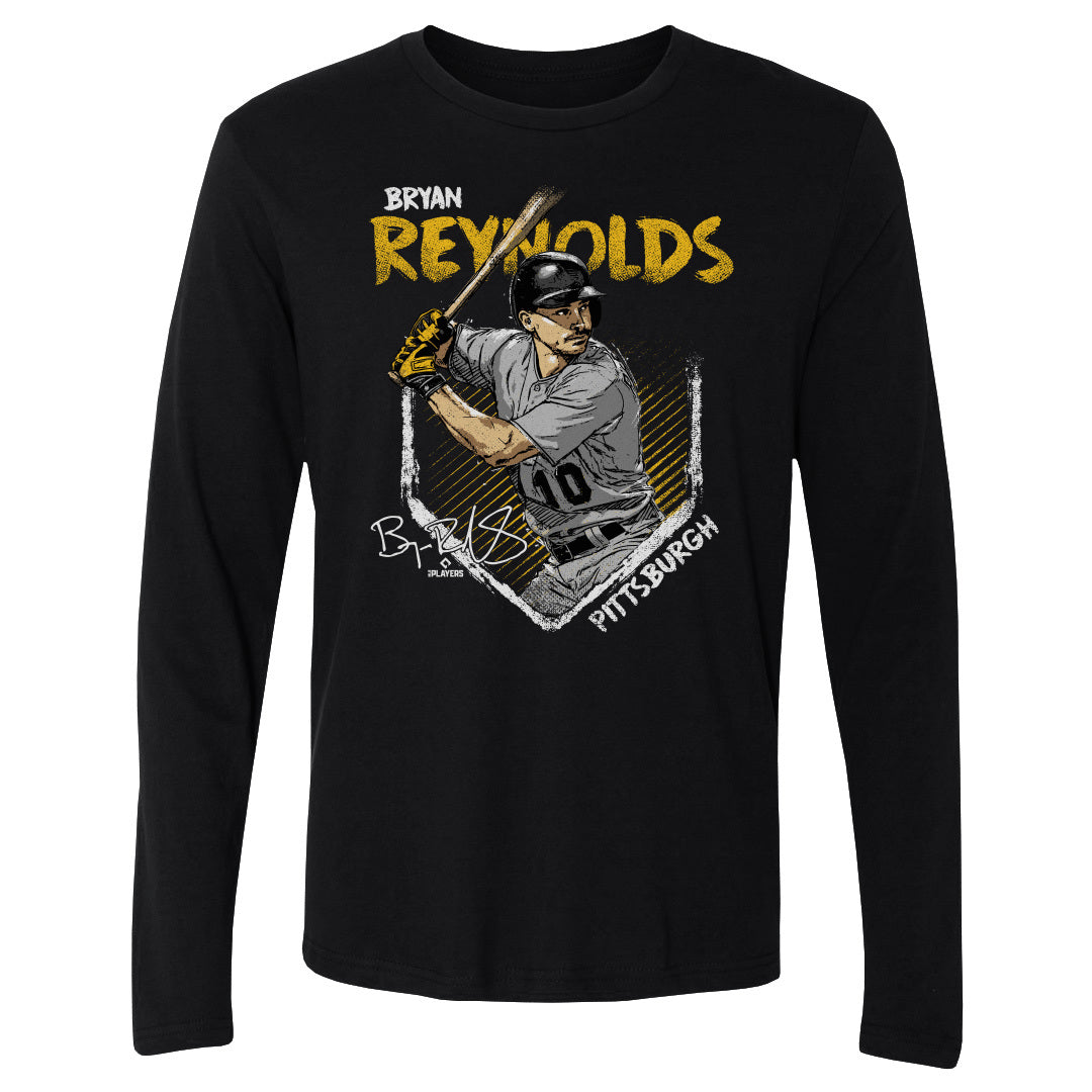 Bryan Reynolds Pittsburgh Base WHT