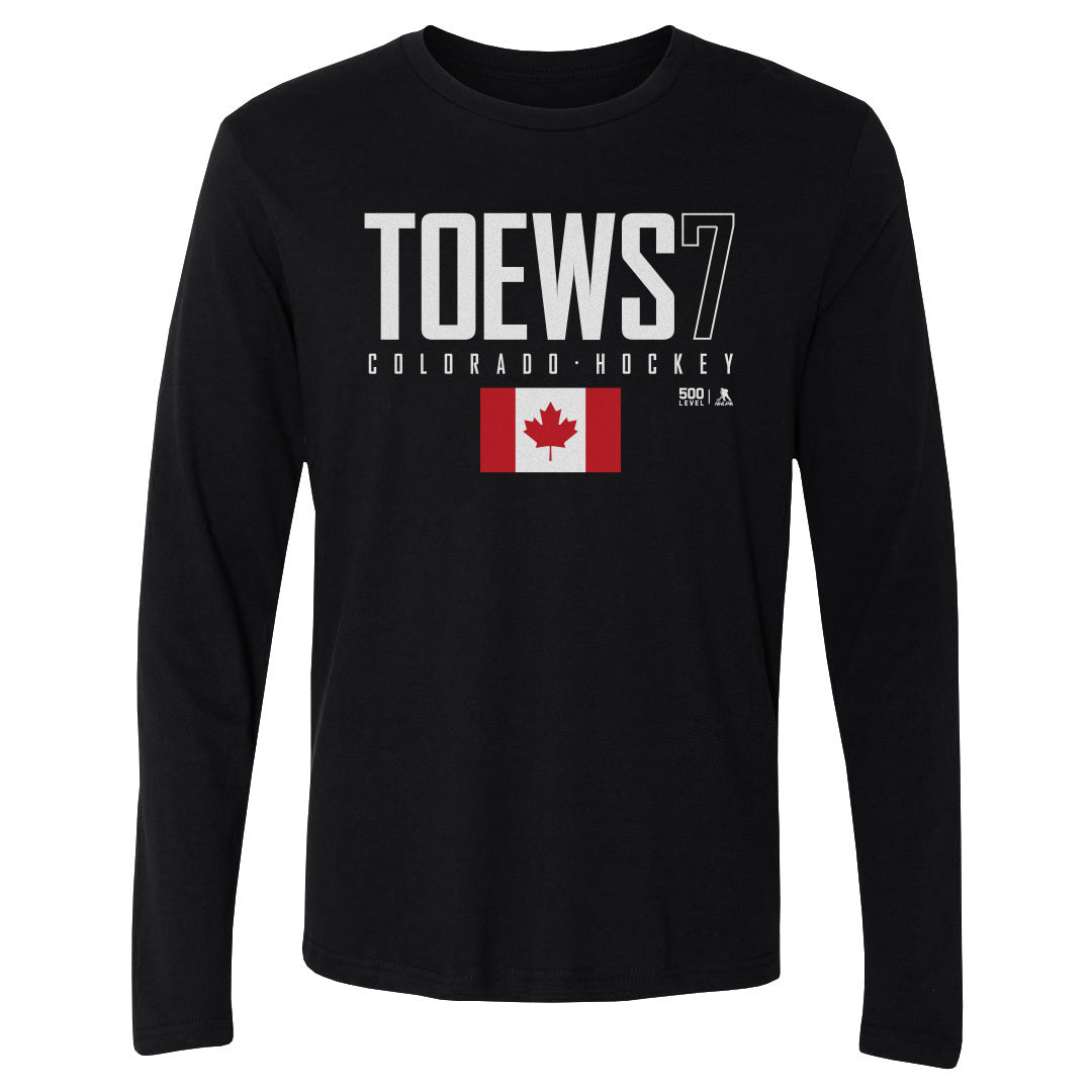 Devon Toews Colorado Canada Elite WHT