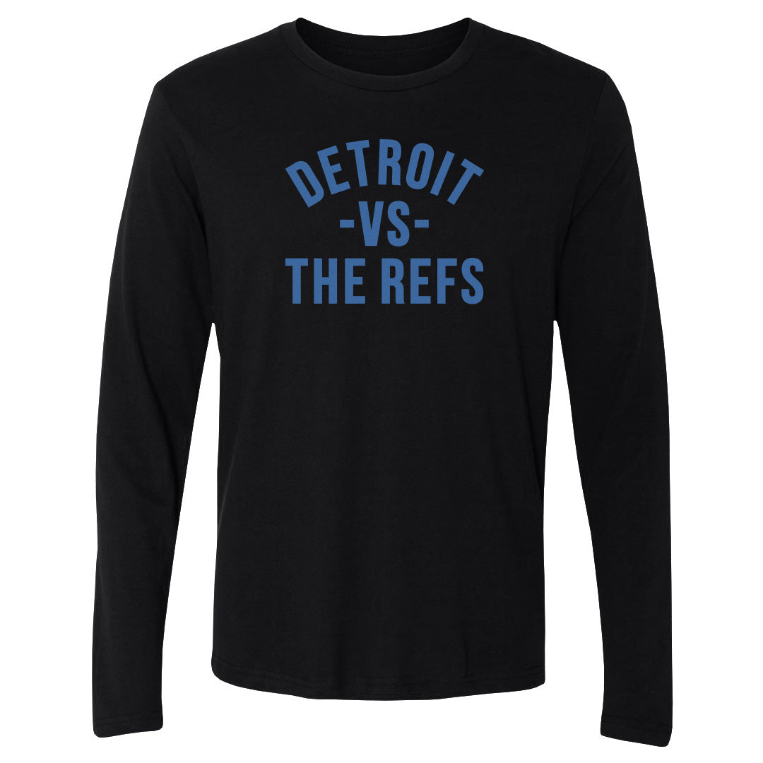 Detroit Vs. The Refs Blue WHT