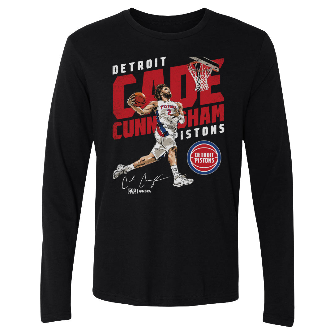 Cade Cunningham Detroit Pistons Slam WHT