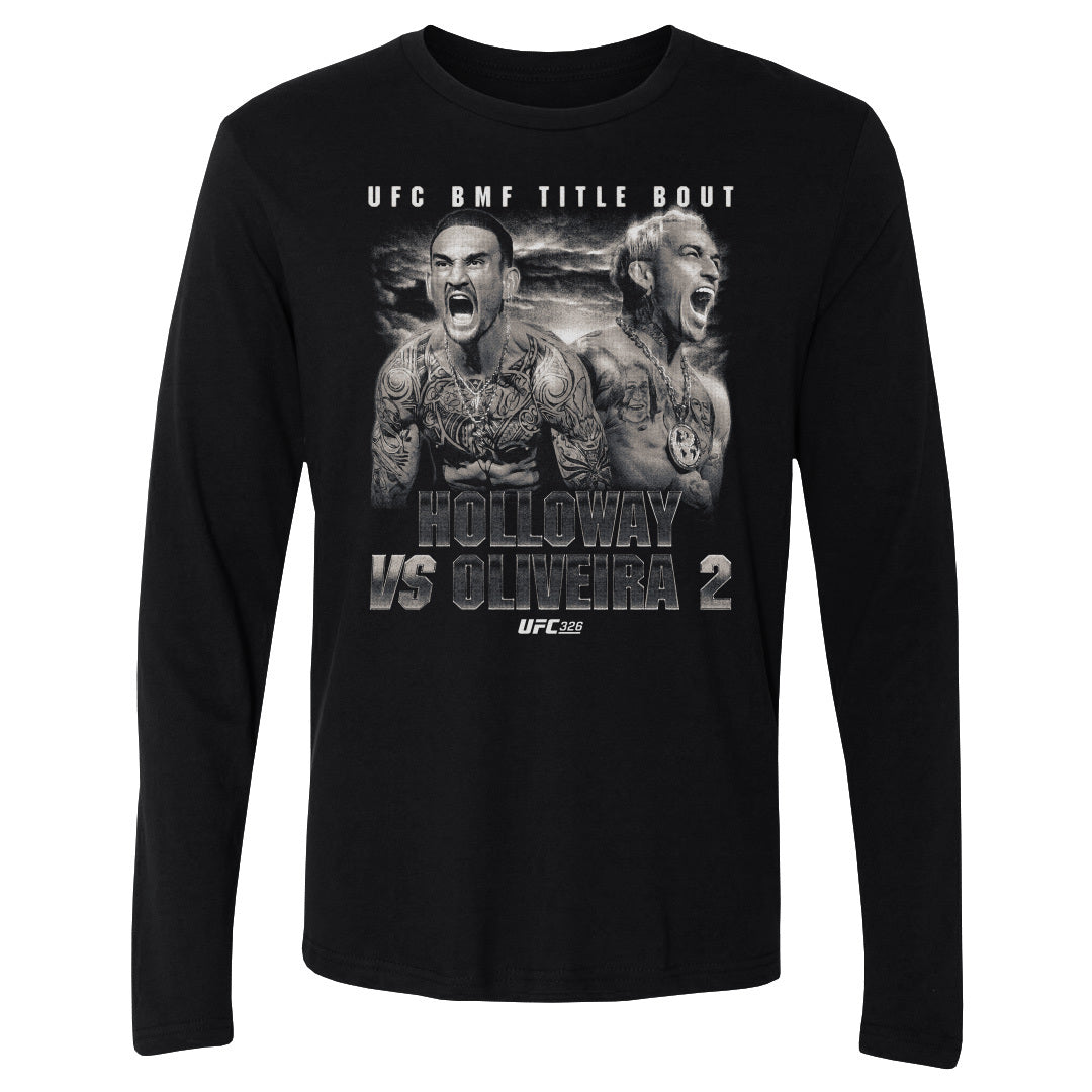 UFC 326 Holloway Vs. Oliveira 2 Match Up WHT