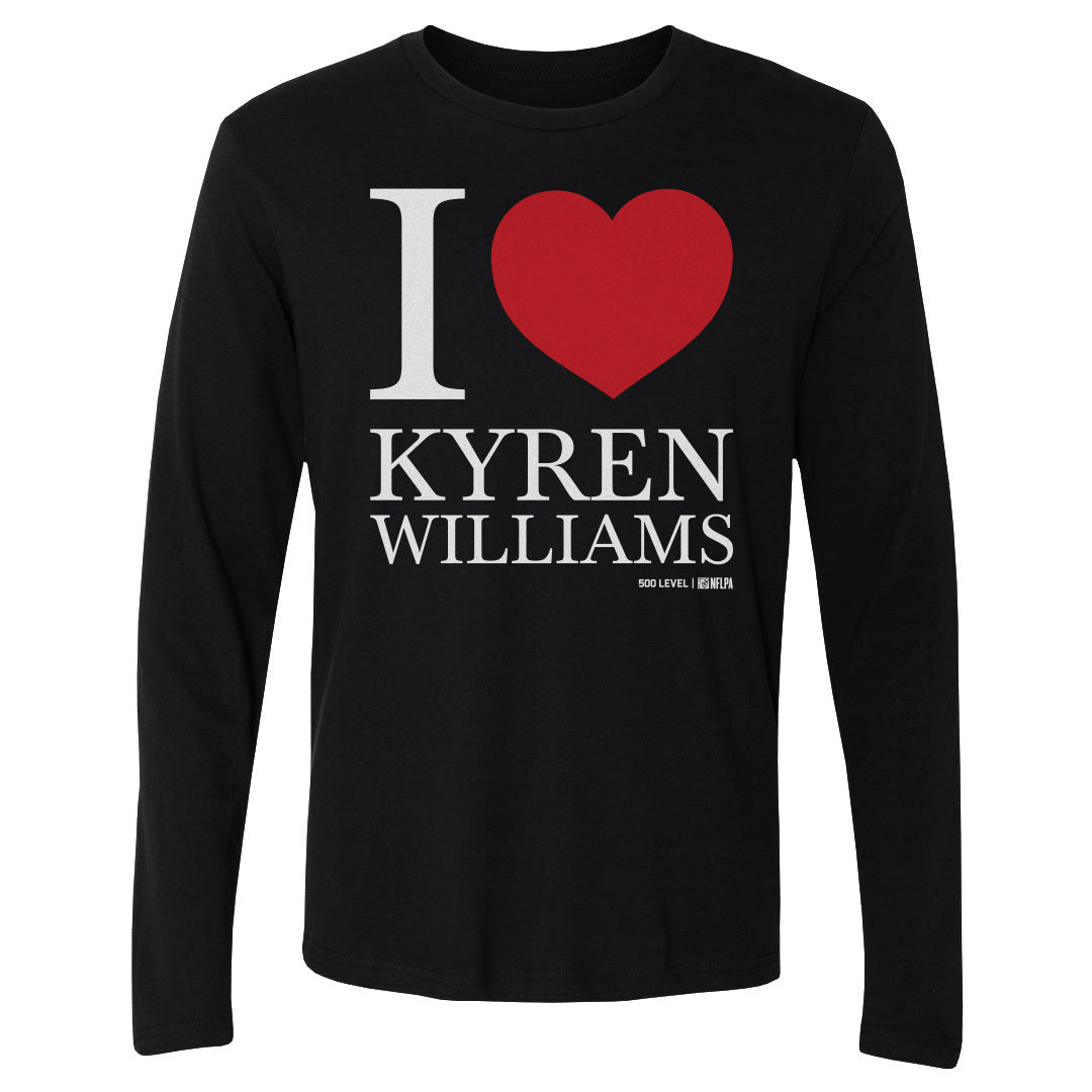Kyren Williams Los Angeles R I Love WHT