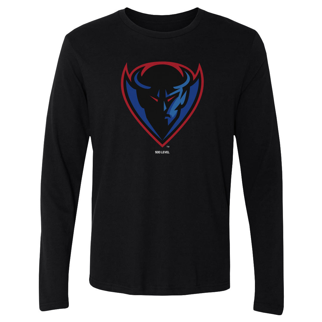 DePaul Blue Demons Primary Logo WHT