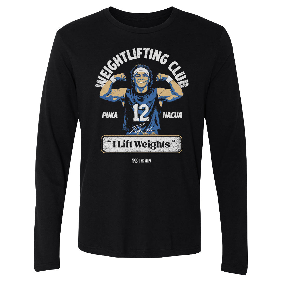 Puka Nacua Los Angeles R Weightlifting Club WHT