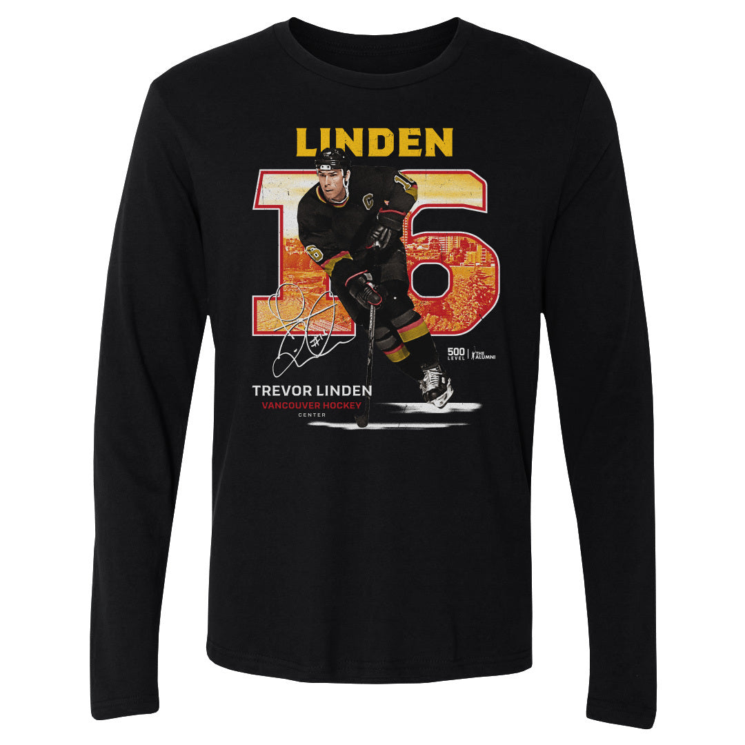Trevor Linden Vancouver Throwback WHT