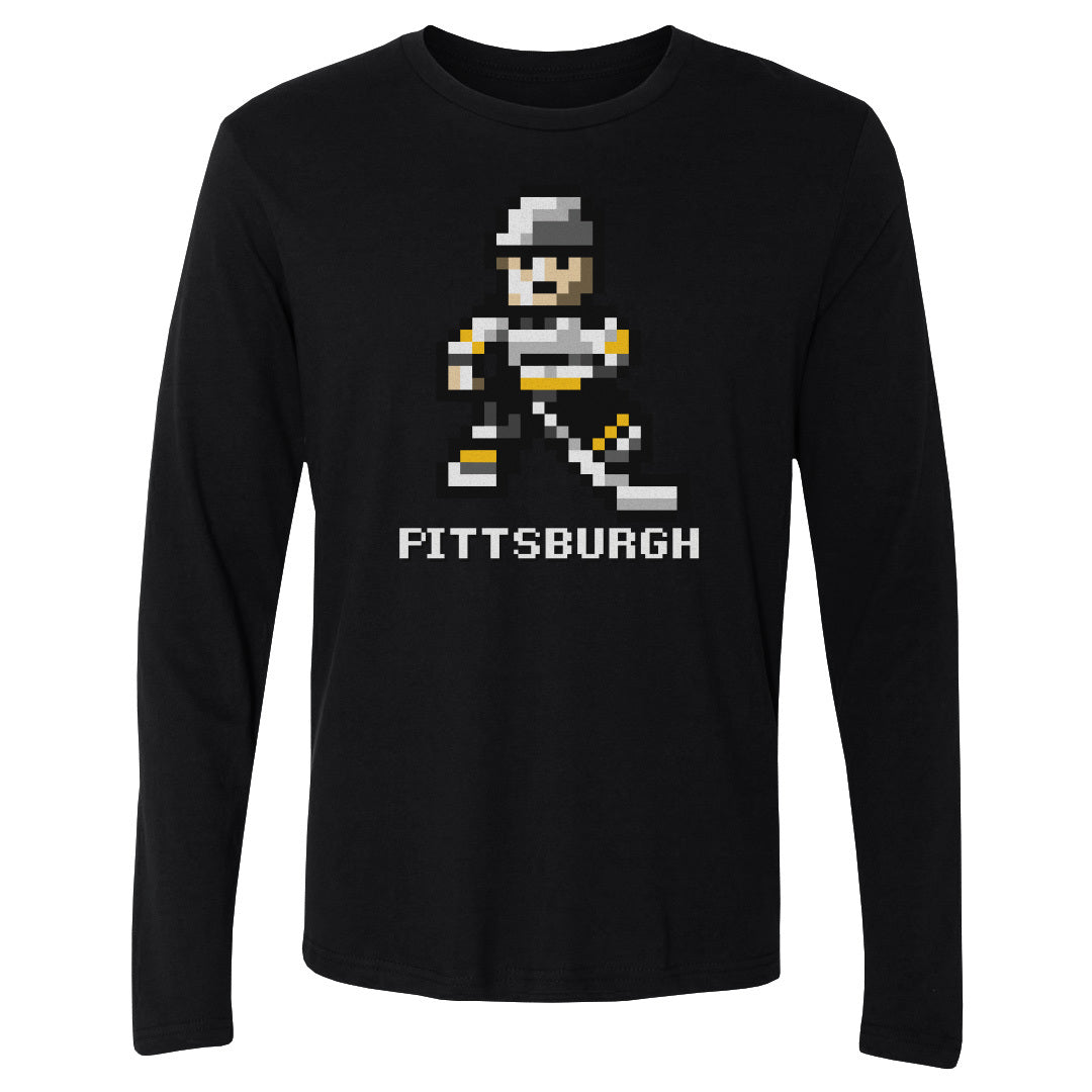 Pittsburgh Hockey 8-bit WHT