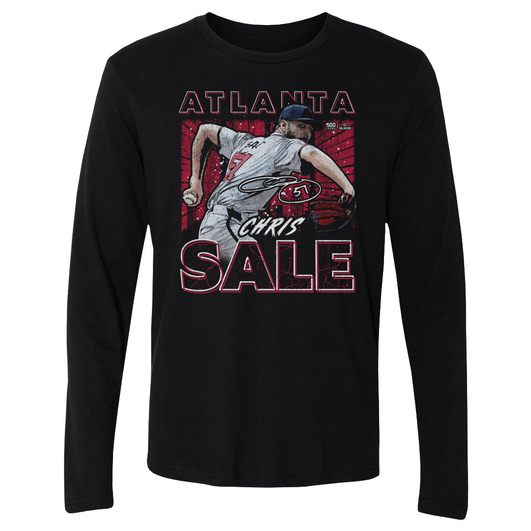 Chris Sale Atlanta Gritty WHT