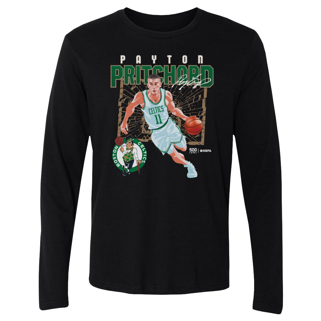 Payton Pritchard Boston Celtics Shattered WHT