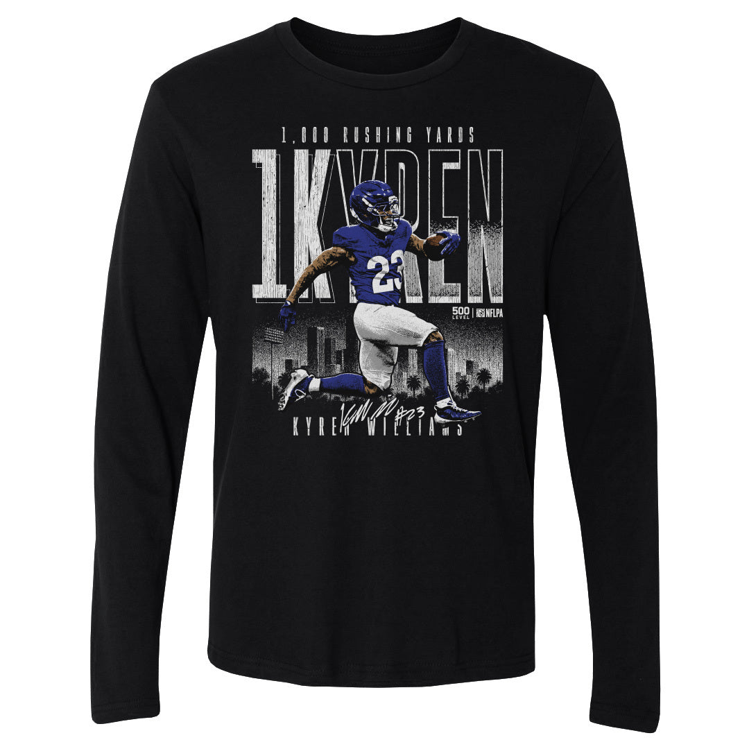 Kyren Williams Los Angeles R 1Kyren WHT