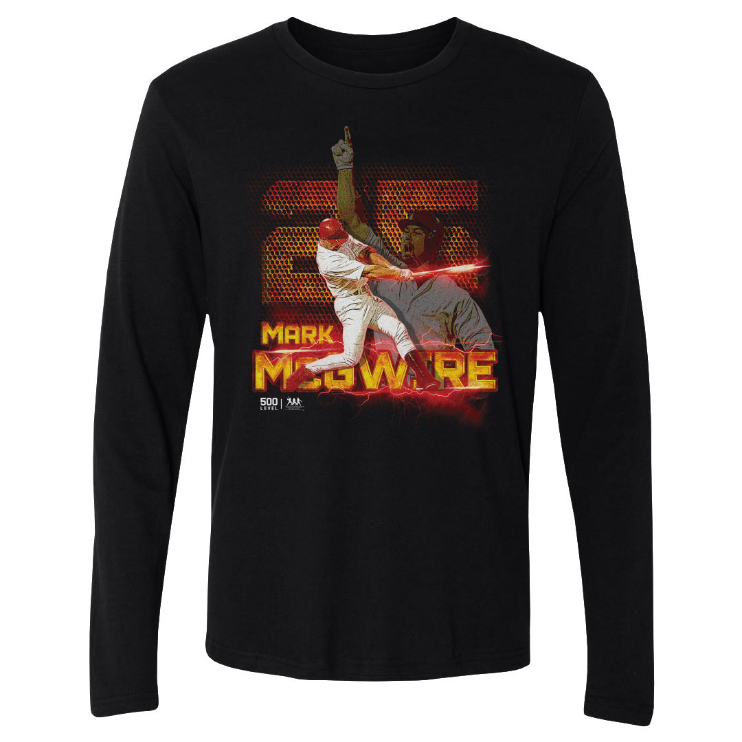 Mark McGwire St. Louis Homer WHT