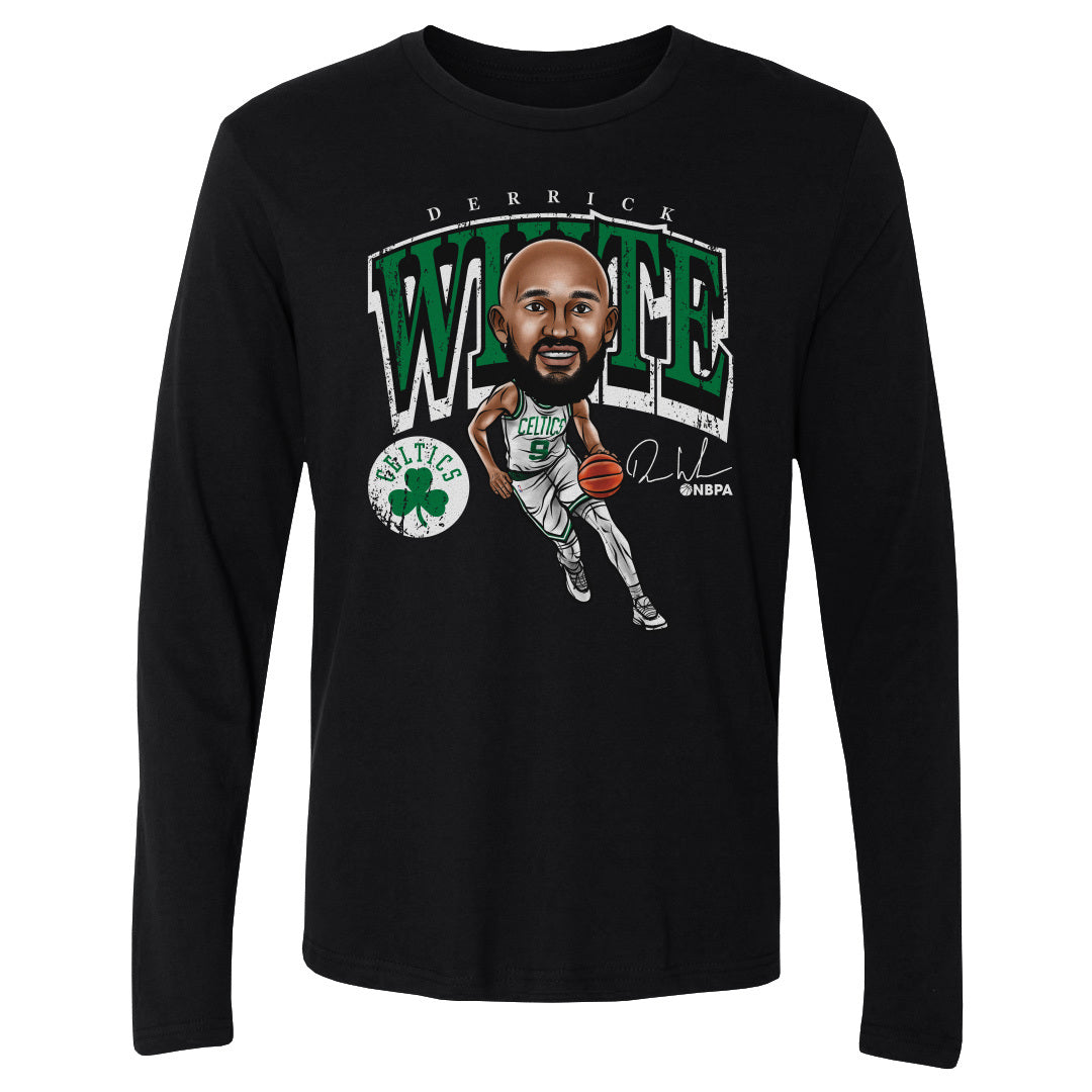 Derrick White Boston Celtics Cartoon WHT