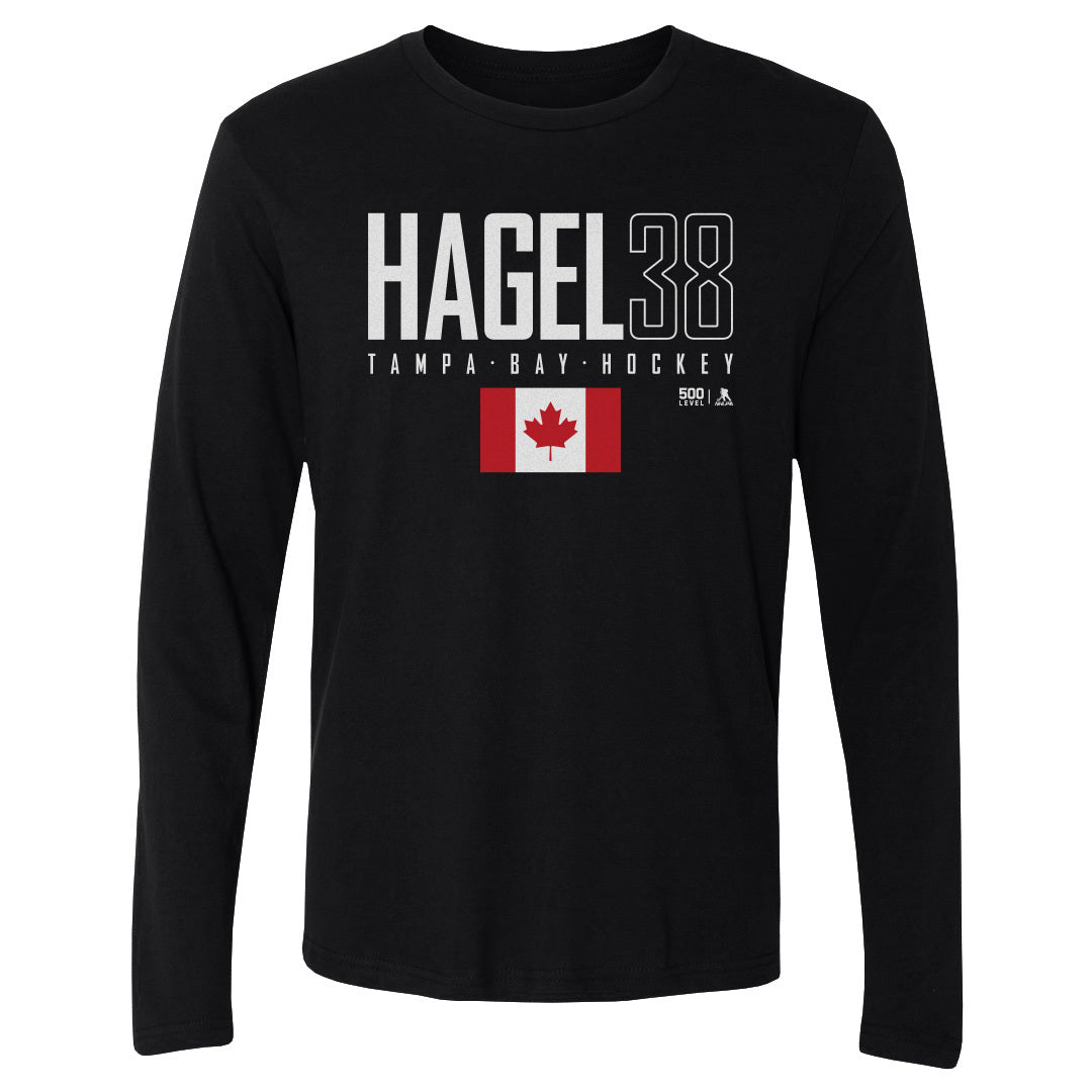 Brandon Hagel Tampa Bay Canada Elite WHT