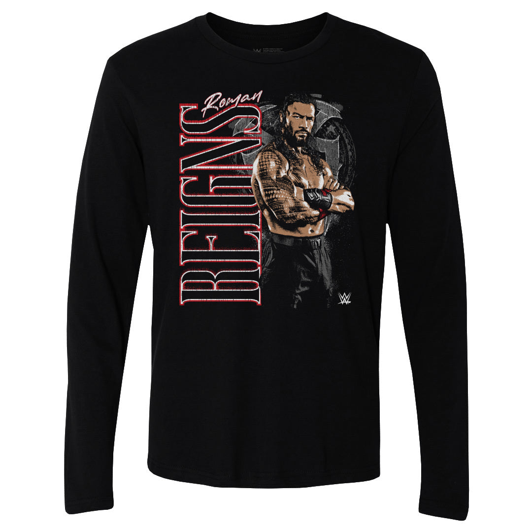Roman Reigns WWE Vertical Name WHT
