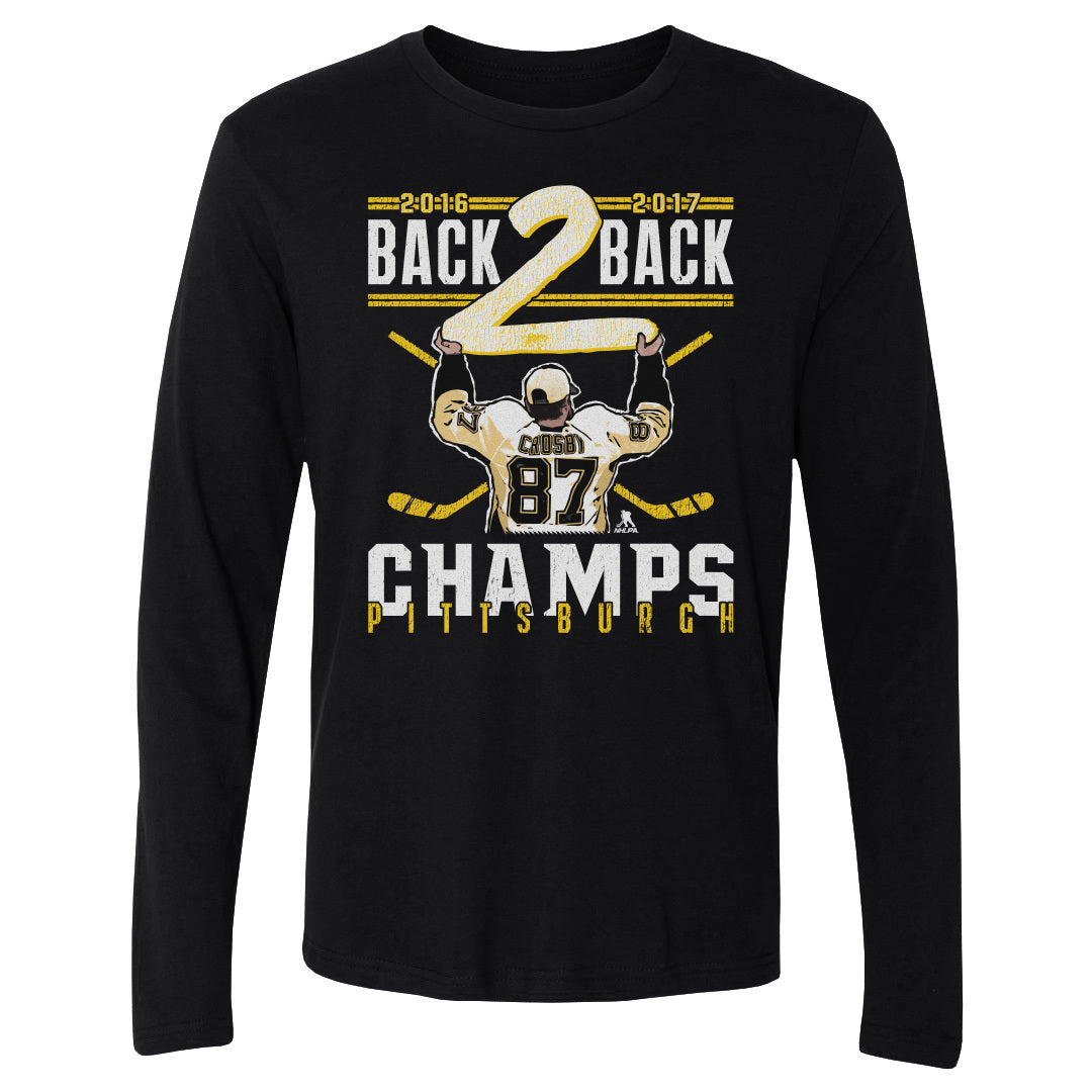 Sidney Crosby Champ W WHT