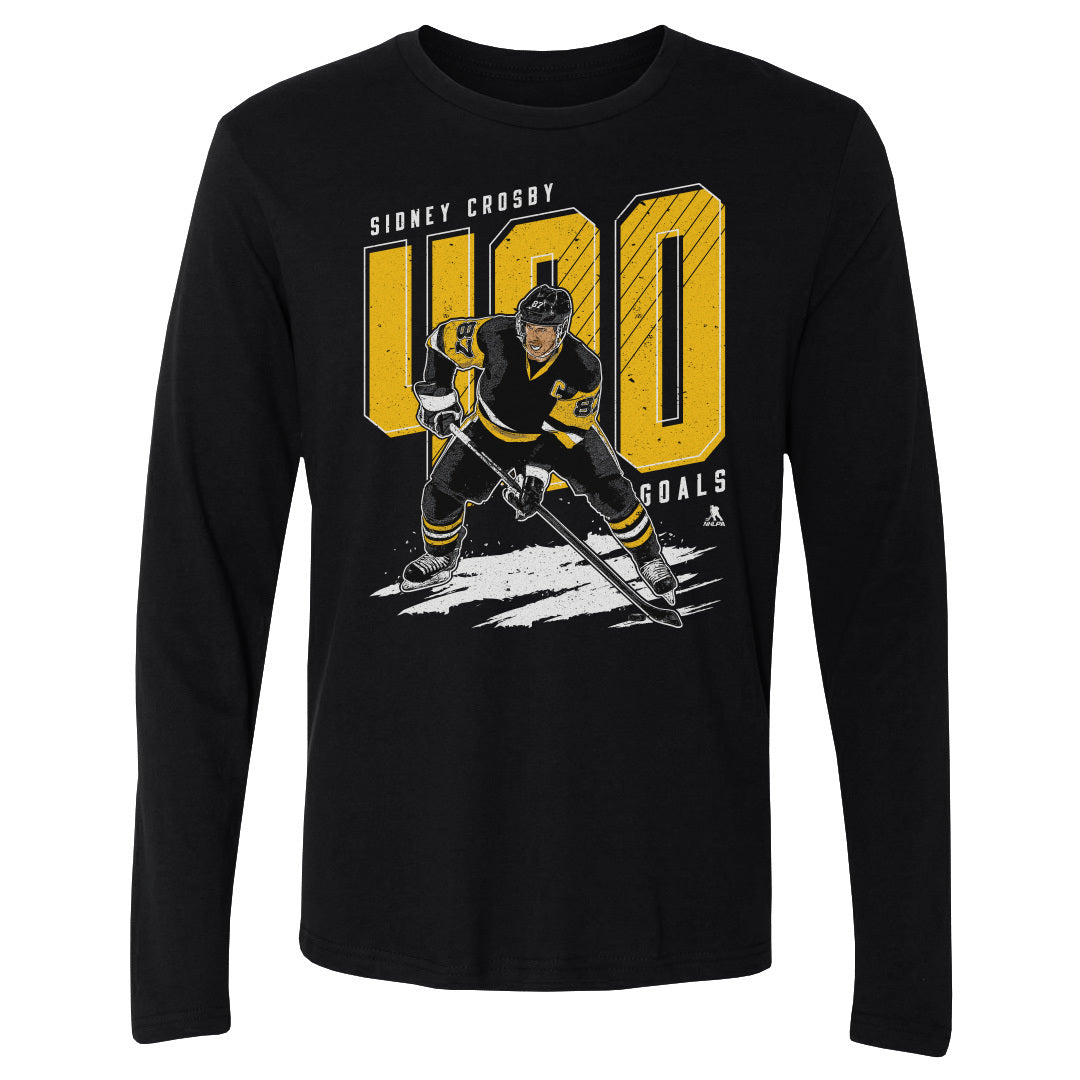 Sidney Crosby 400 Goals Y WHT