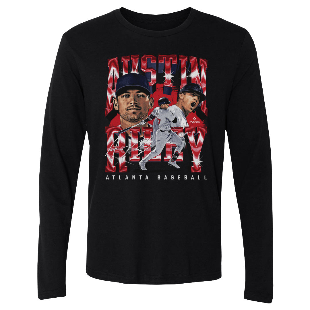 Austin Riley Atlanta Vintage WHT