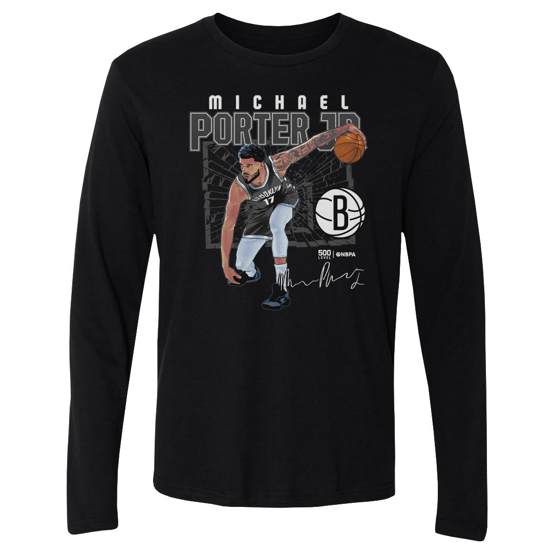 Michael Porter Jr. Brooklyn Nets Shattered WHT