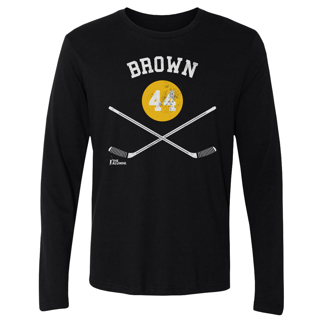 Rob Brown Pittsburgh 44 Sticks WHT