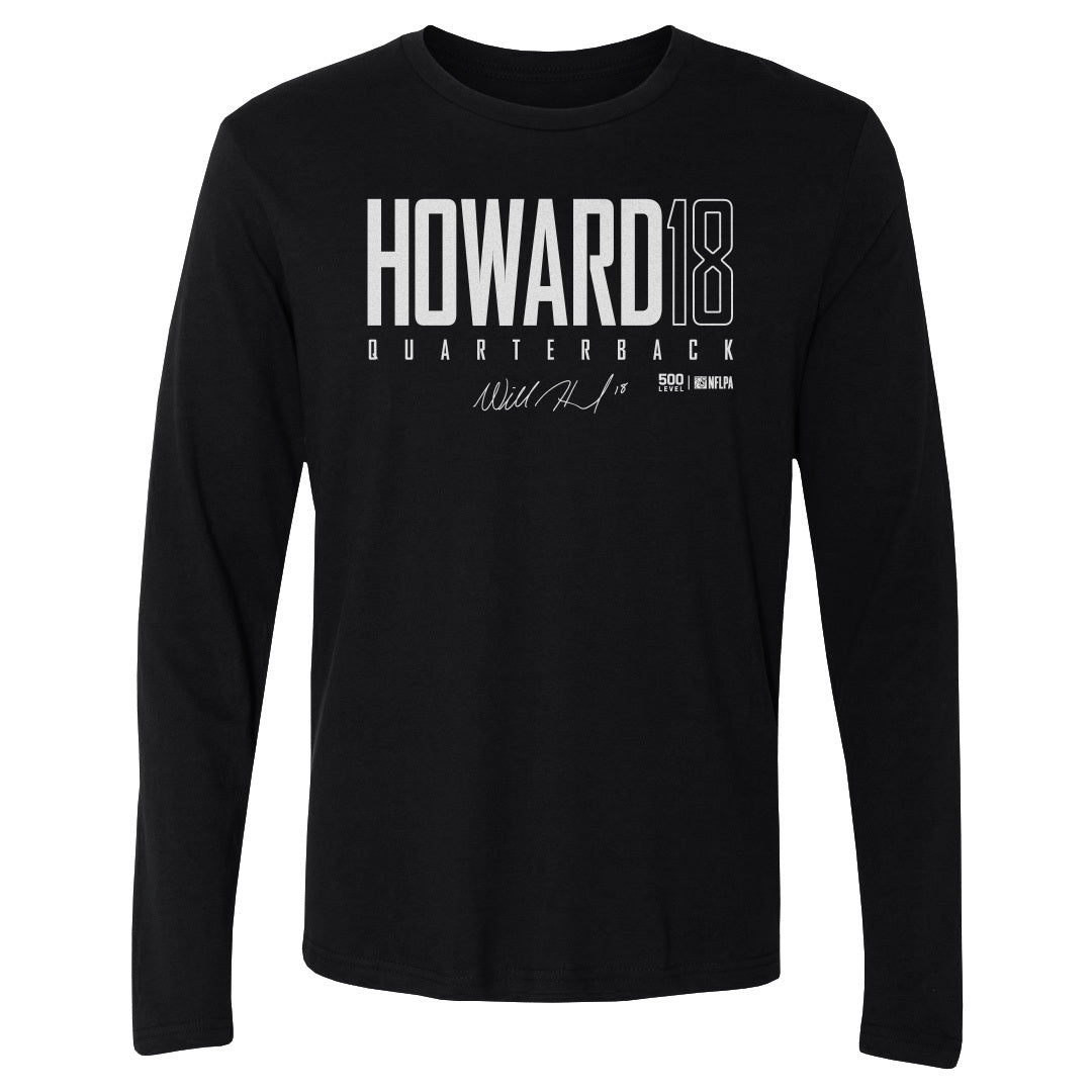 Will Howard Pittsburgh Elite WHT