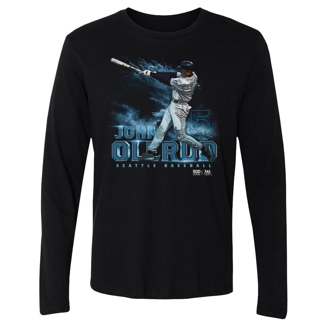 John Olerud Seattle Grunge WHT