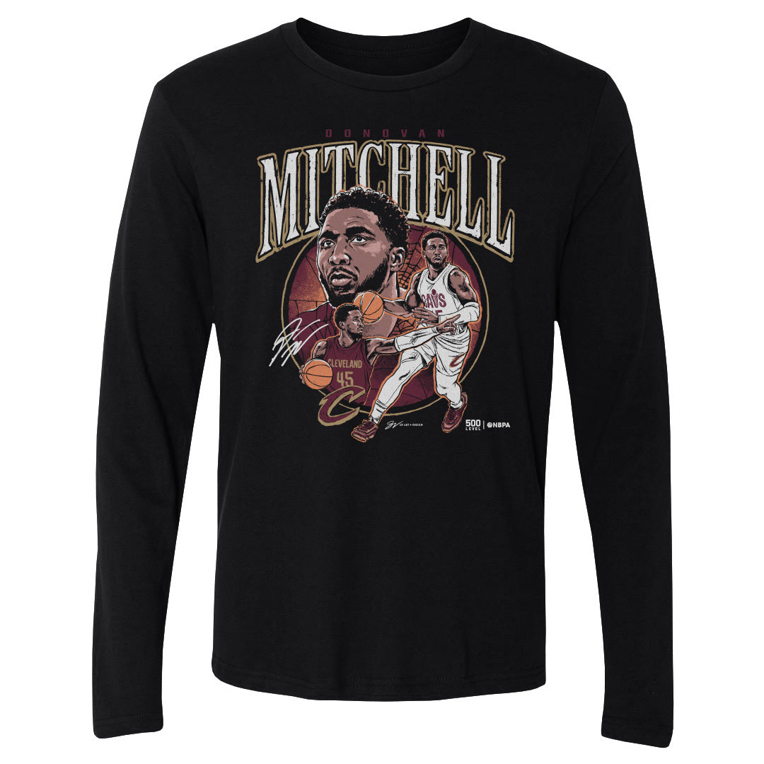 Donovan Mitchell Cleveland Cavaliers Trio WHT
