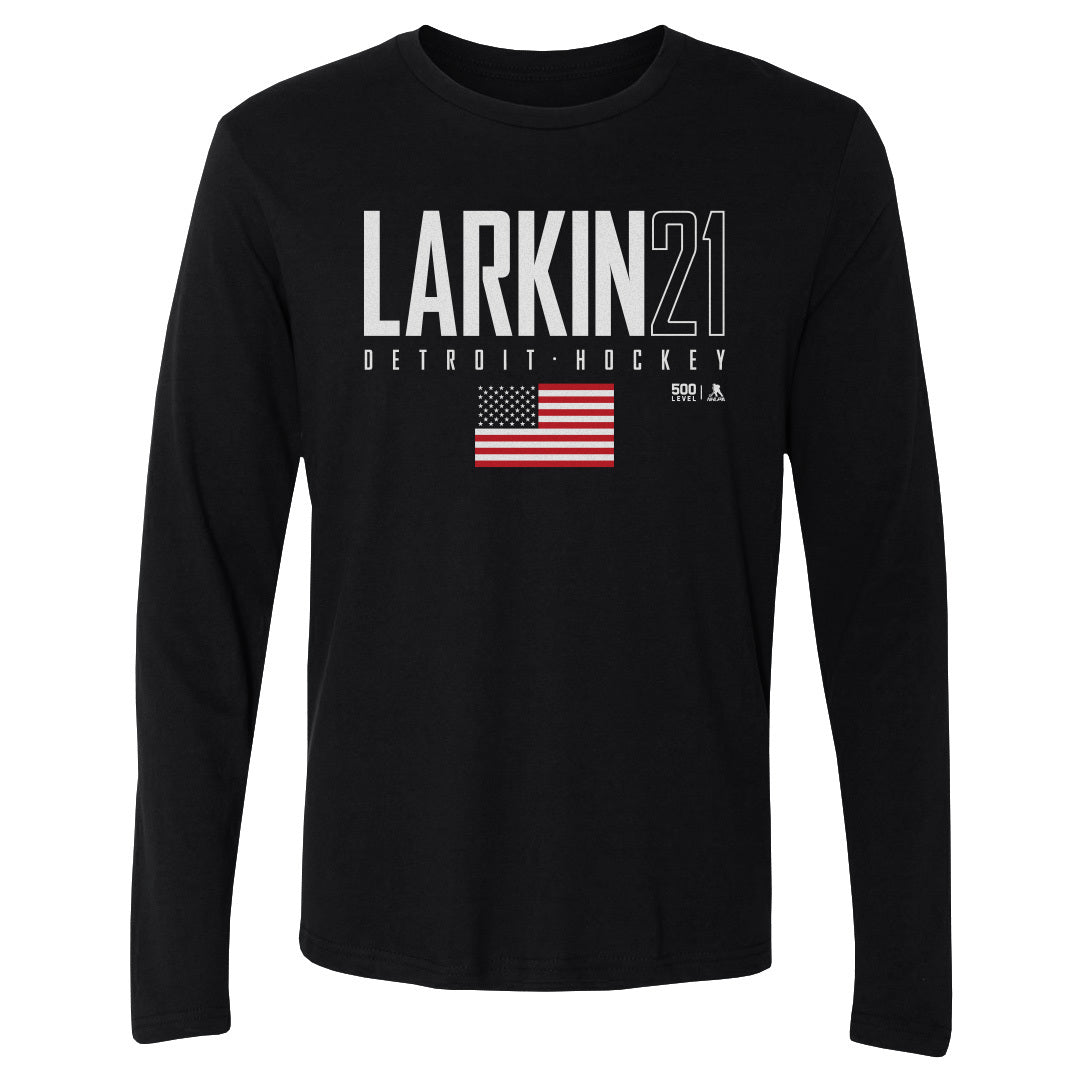 Dylan Larkin Detroit USA Elite WHT