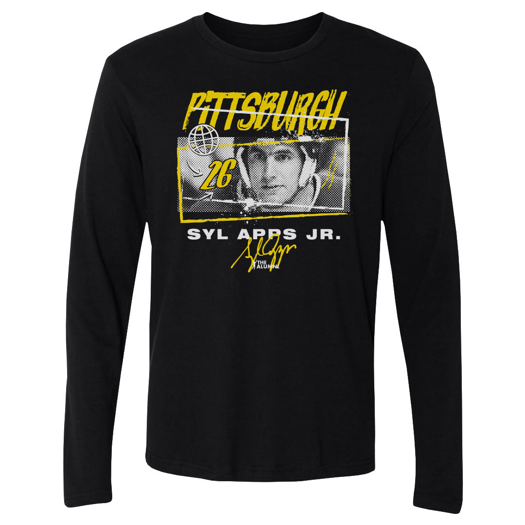 Syl Apps Jr. Pittsburgh Tones WHT